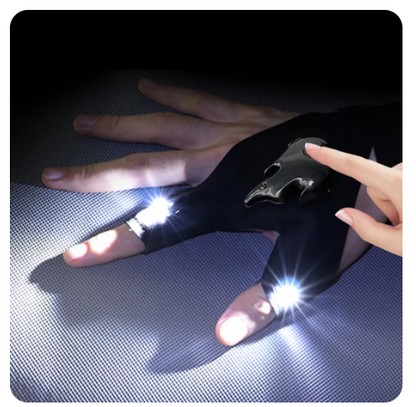 Guantes con luz